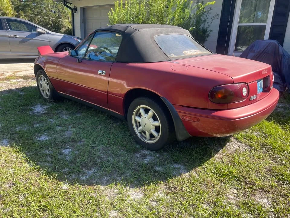 1992 Mazda NA MX-5 Miata - Image 3 of 8