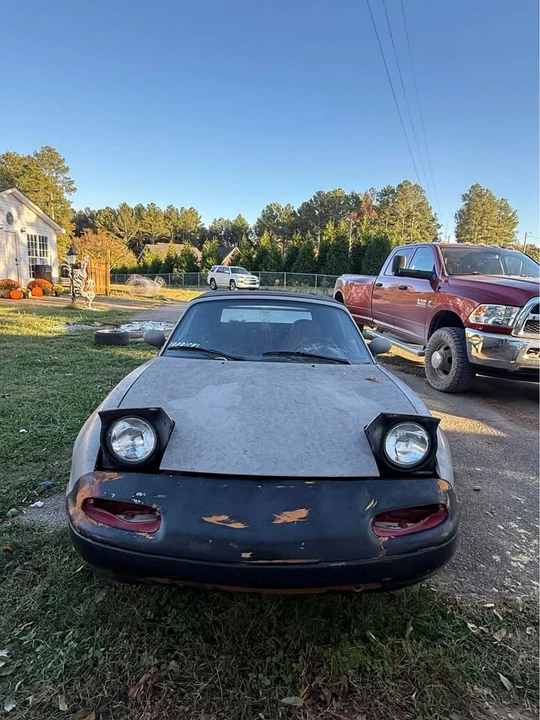 1992 Mazda NA MX-5 Miata - Image 3 of 9