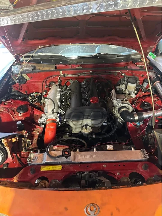 1992 Mazda NA MX-5 Miata - Image 8 of 10