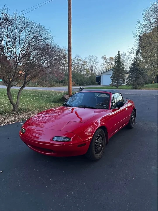1992 Mazda NA MX-5 Miata - Image 3 of 11
