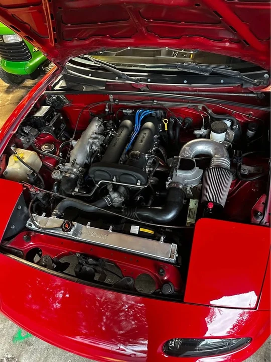1992 Mazda NA MX-5 Miata - Image 2 of 11