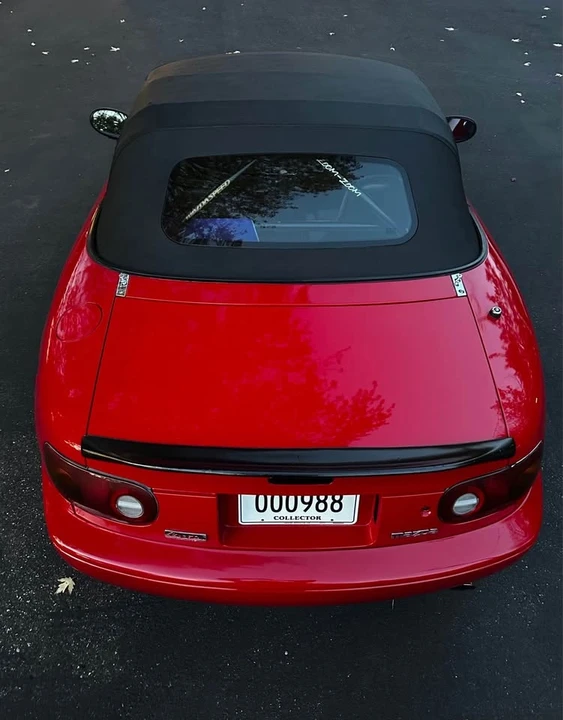 1992 Mazda NA MX-5 Miata - Image 5 of 11