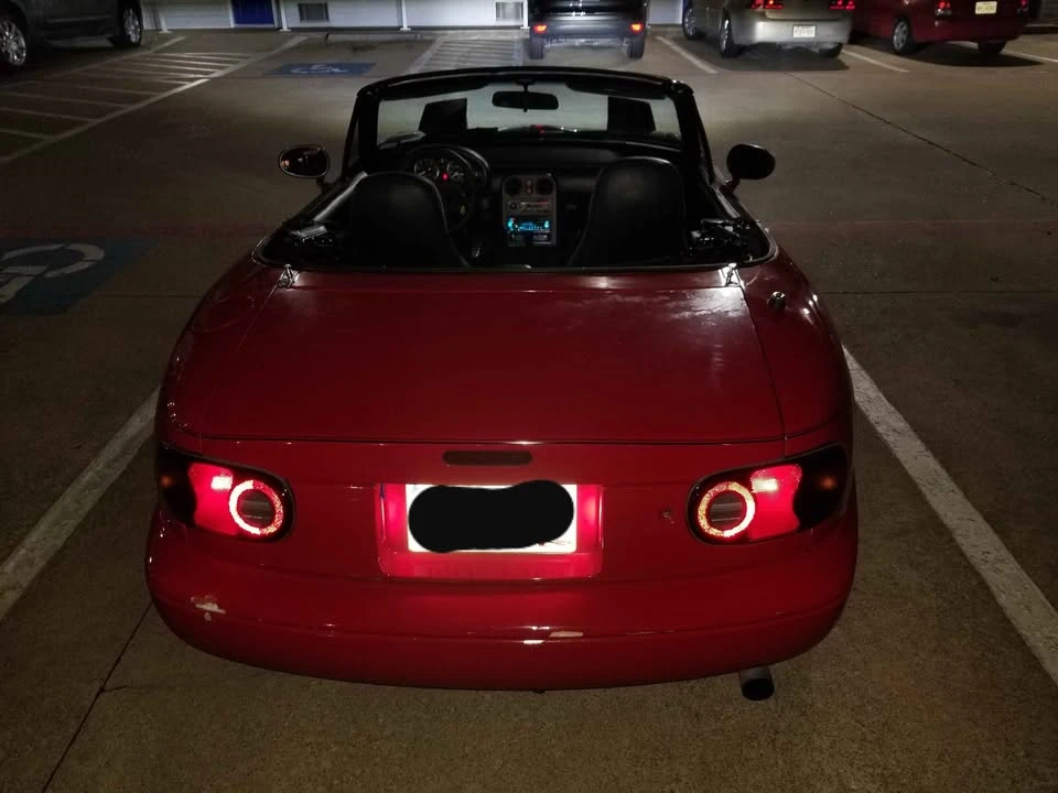1992 Mazda NA MX-5 Miata - Image 3 of 8