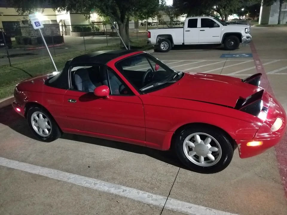 1992 Mazda NA MX-5 Miata - Image 6 of 8