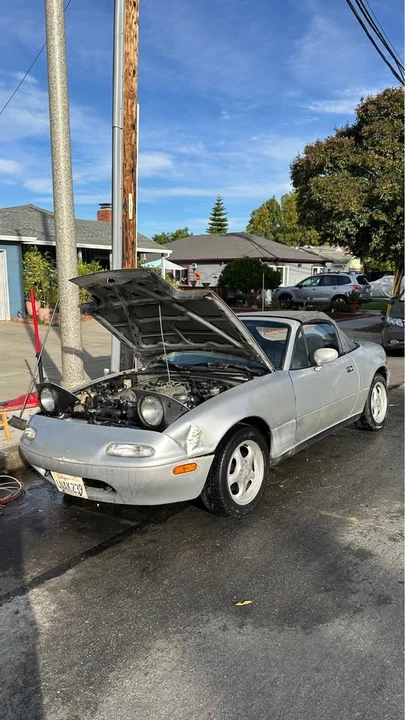 1992 Mazda NA MX-5 Miata - Image 3 of 10