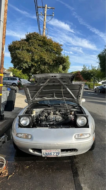1992 Mazda NA MX-5 Miata - Image 2 of 10