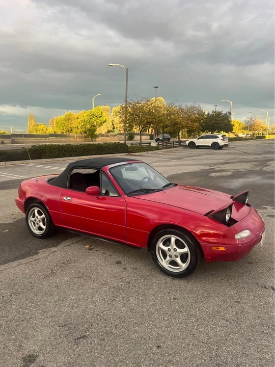 1992 Mazda NA MX-5 Miata - Image 3 of 6