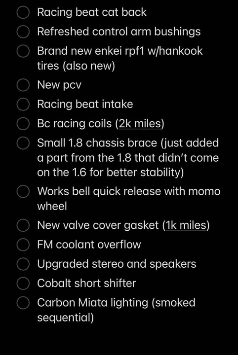 1992 Mazda NA MX-5 Miata - Image 7 of 7