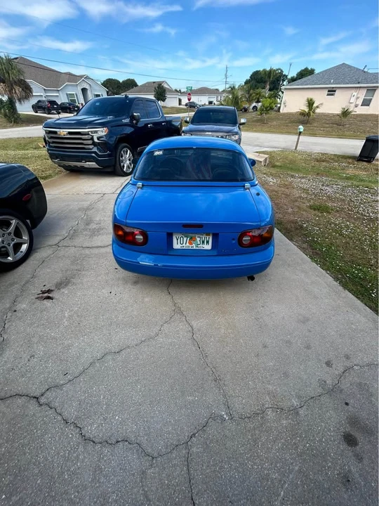 1992 Mazda NA MX-5 Miata - Image 3 of 5