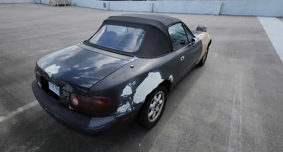 1992 Mazda NA MX-5 Miata - Image 4 of 8