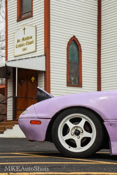 1992 Mazda NA MX-5 Miata - Image 3 of 9