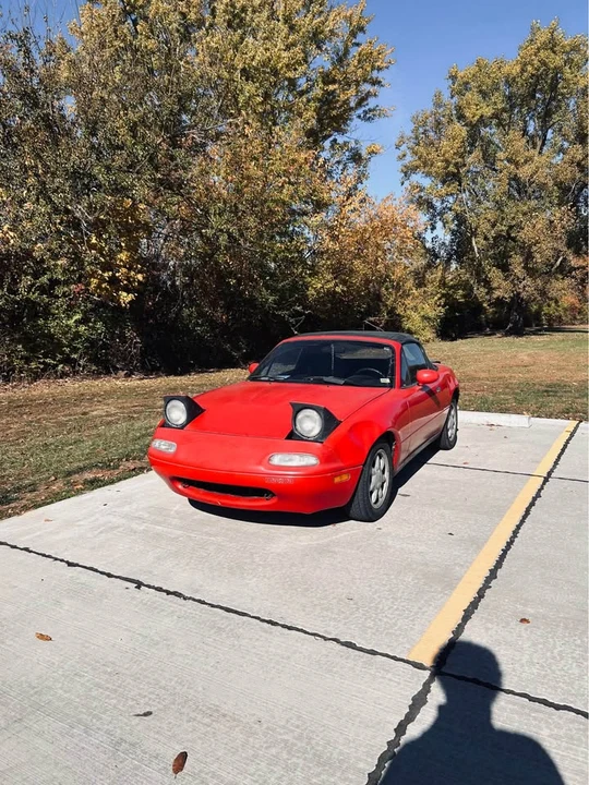 1992 Mazda NA MX-5 Miata - Image 4 of 7