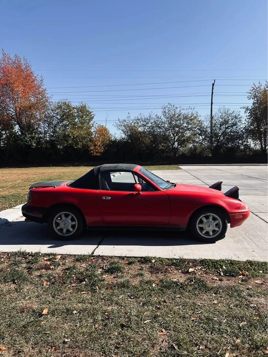 1992 Mazda NA MX-5 Miata - Image 3 of 7