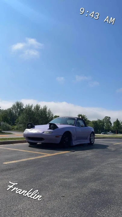 1992 Mazda NA MX-5 Miata - Image 7 of 9