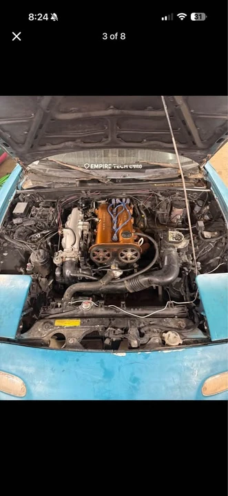 1992 Mazda NA MX-5 Miata - Image 3 of 6