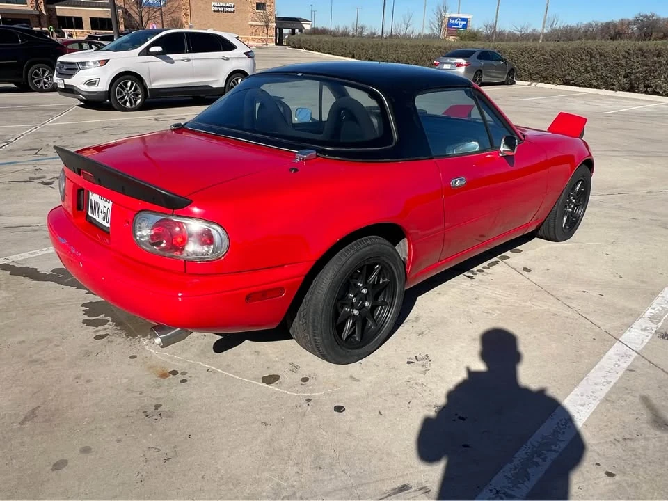 1992 Mazda NA MX-5 Miata - Image 3 of 13