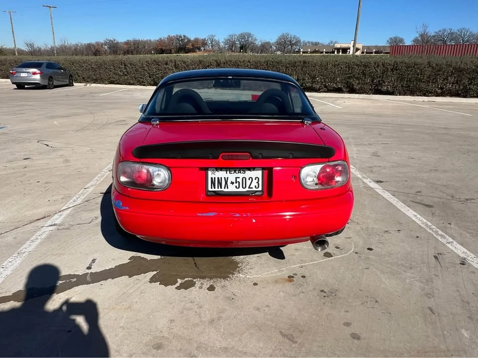 1992 Mazda NA MX-5 Miata - Image 4 of 13