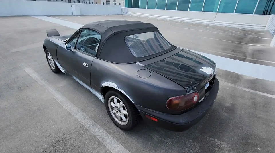 1992 Mazda NA MX-5 Miata - Image 3 of 8