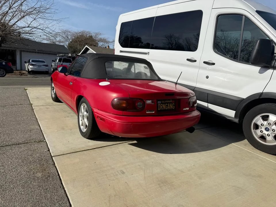 1992 Mazda NA MX-5 Miata - Image 3 of 4