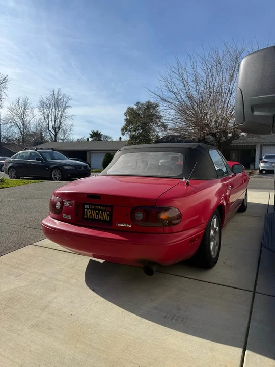 1992 Mazda NA MX-5 Miata - Image 4 of 4