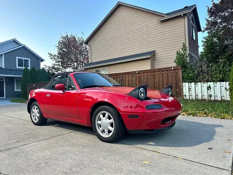 1992 Mazda MX-5 Miata Convertible