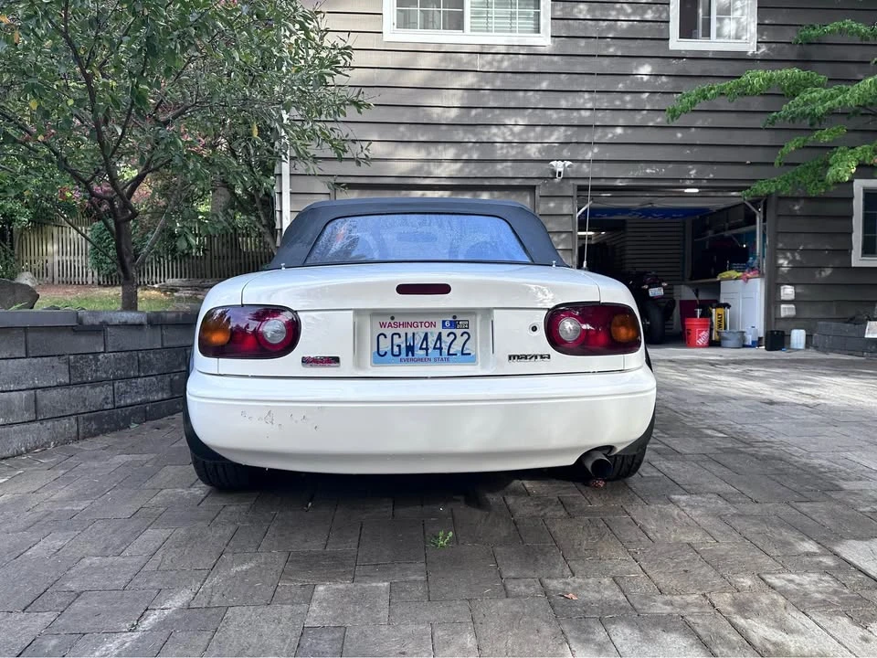 1992 Mazda NA MX-5 Miata - Image 4 of 11