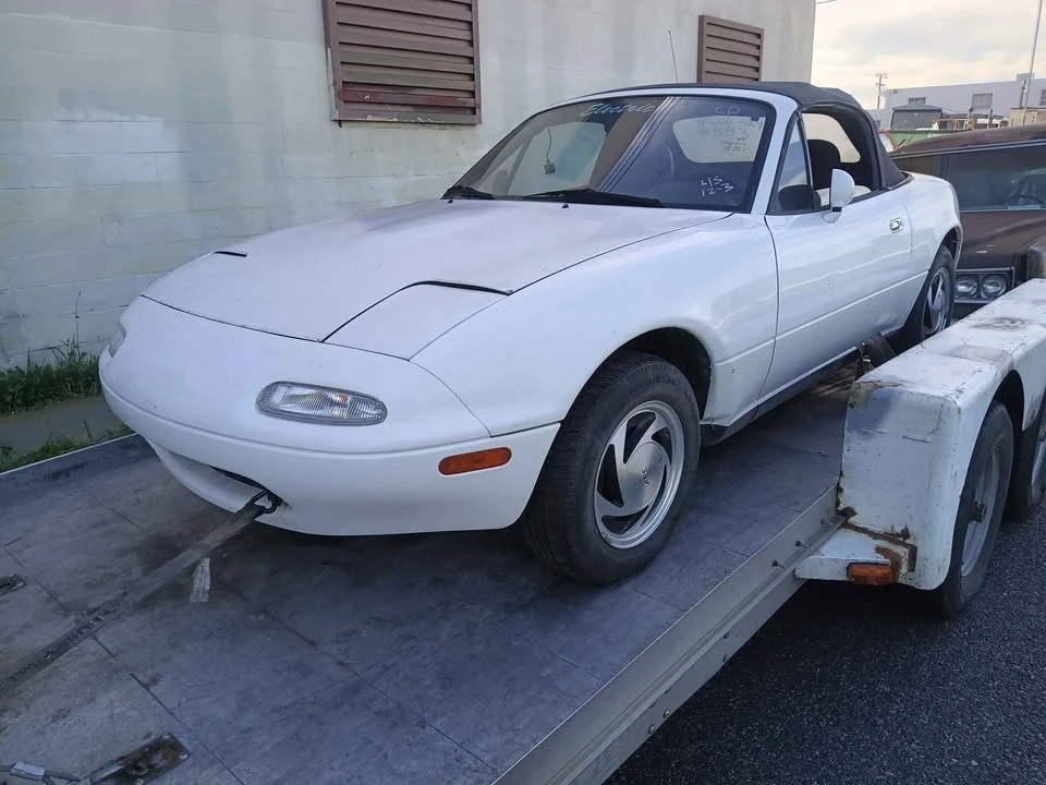1992 Mazda NA MX-5 Miata - Image 4 of 9
