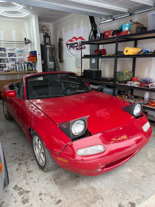 1992 Mazda NA MX-5 Miata - Image 2 of 8