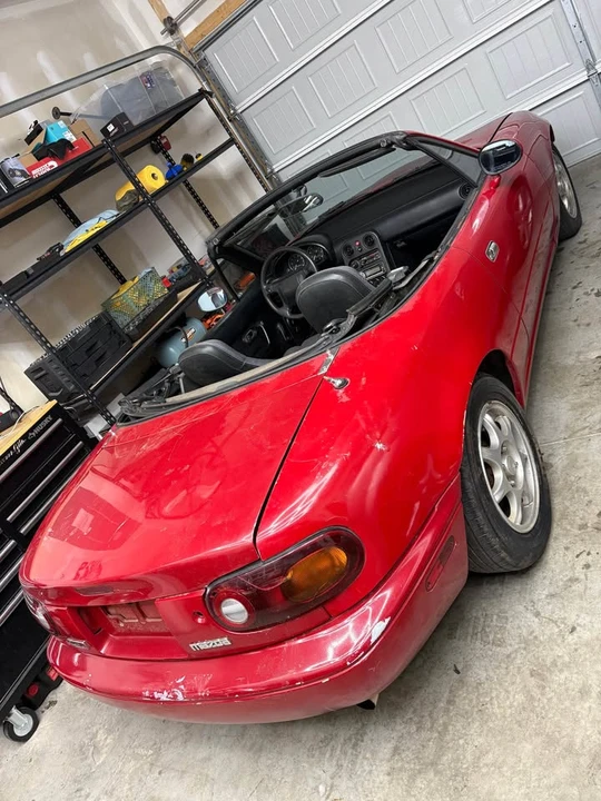 1992 Mazda NA MX-5 Miata - Image 3 of 8