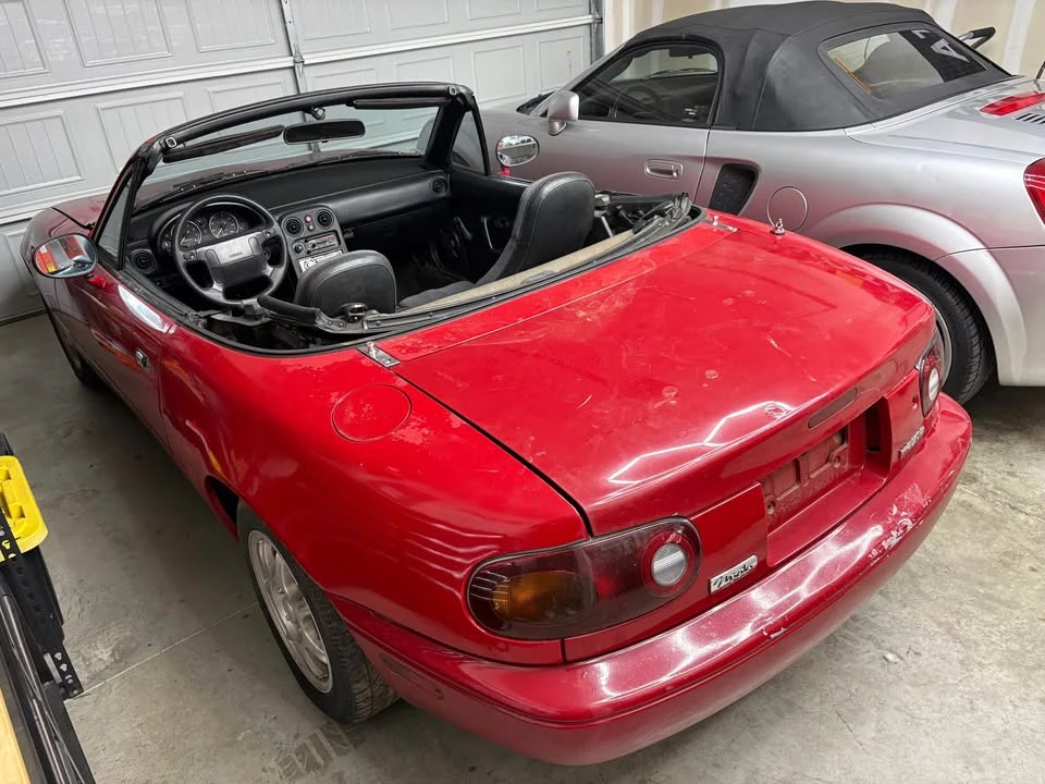 1992 Mazda NA MX-5 Miata - Image 4 of 8