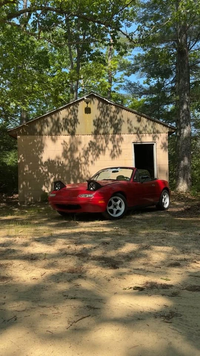 1992 Mazda NA MX-5 Miata - Image 3 of 9