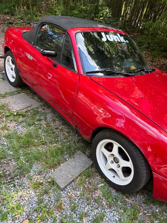 1992 Mazda NA MX-5 Miata - Image 4 of 9