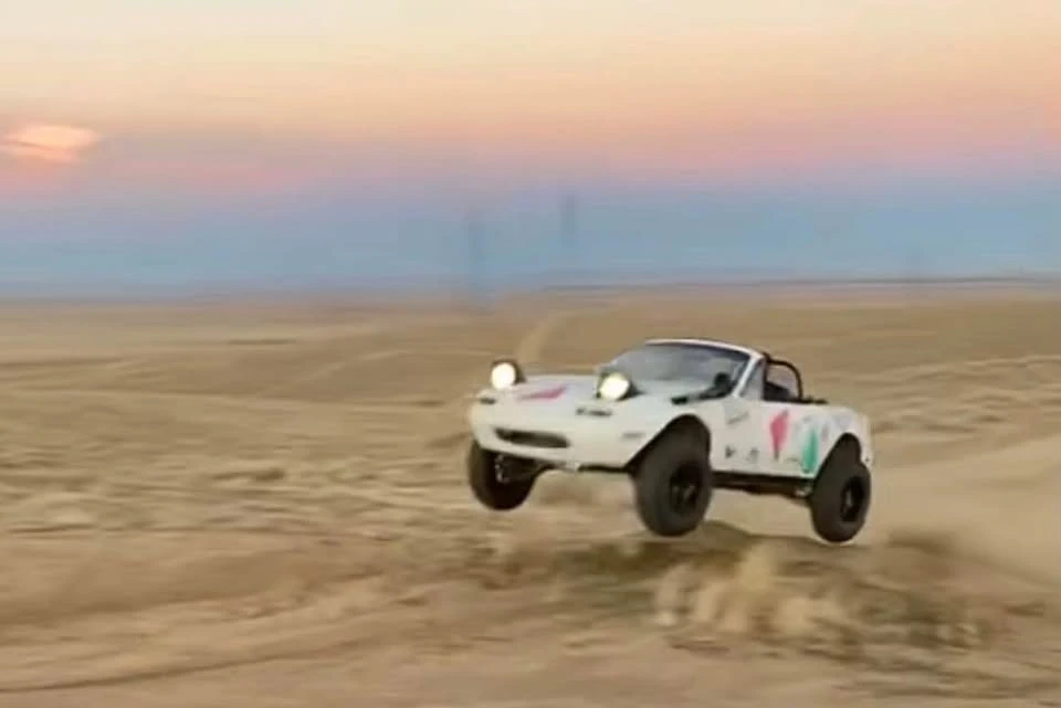 1992 Mazda NA MX-5 Miata - Image 3 of 8