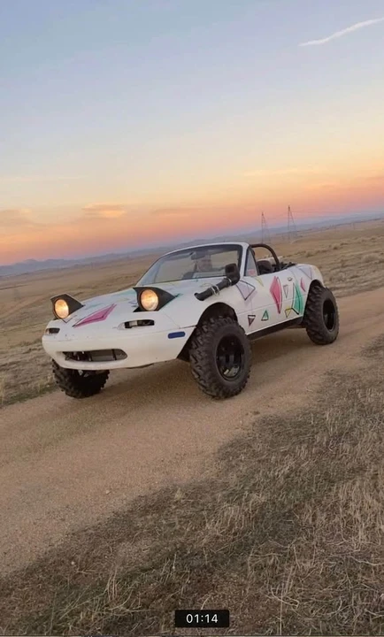 1992 Mazda NA MX-5 Miata - Image 5 of 8