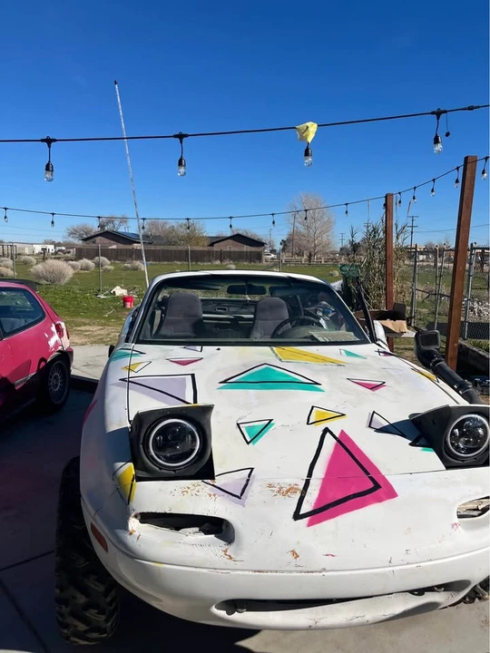 1992 Mazda NA MX-5 Miata - Image 2 of 8