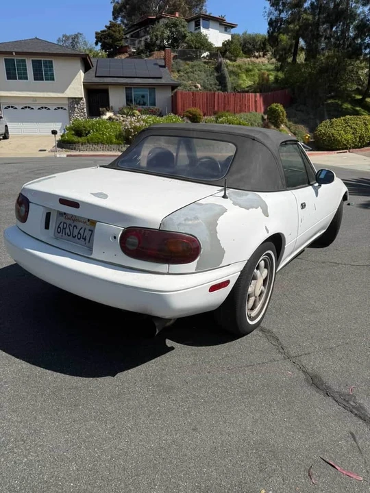 1992 Mazda NA MX-5 Miata - Image 3 of 11