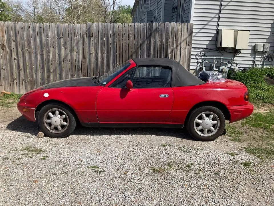 1992 Mazda NA MX-5 Miata - Image 3 of 4