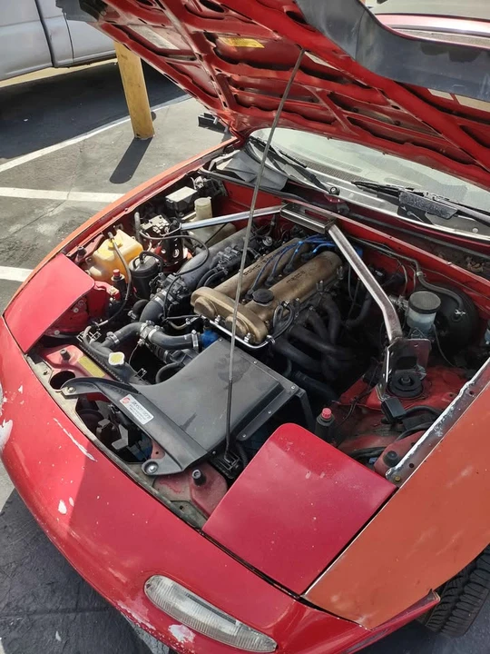 1992 Mazda NA MX-5 Miata - Image 3 of 6