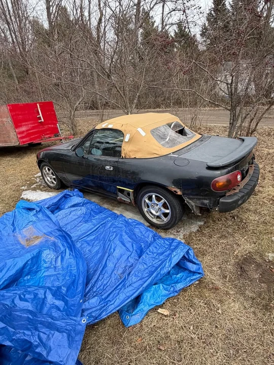 1992 Mazda NA MX-5 Miata - Image 3 of 7