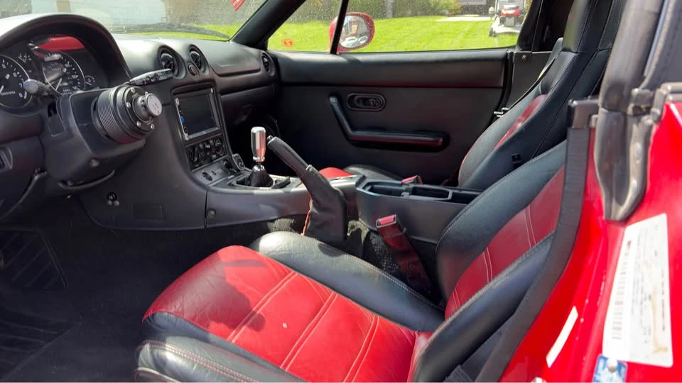 1992 Mazda NA MX-5 Miata - Image 4 of 4