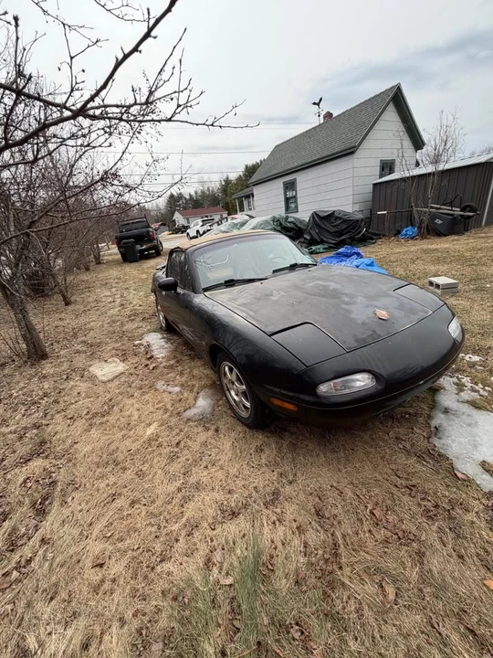 1992 Mazda NA MX-5 Miata - Image 4 of 7
