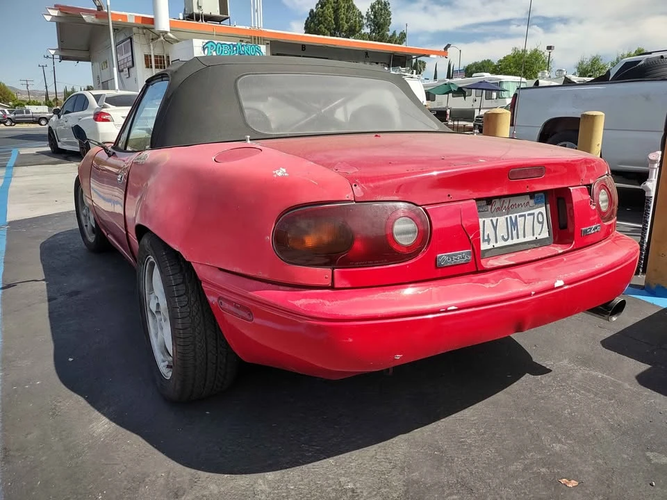 1992 Mazda NA MX-5 Miata - Image 4 of 6
