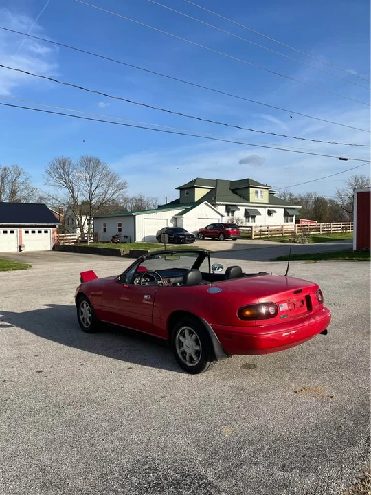 1992 Mazda NA MX-5 Miata - Image 9 of 20