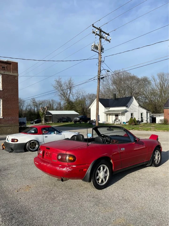1992 Mazda NA MX-5 Miata - Image 6 of 20