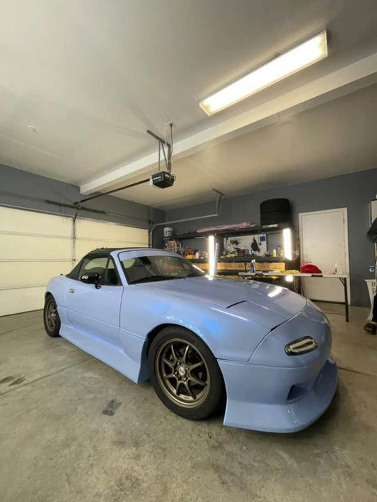 1992 Mazda NA MX-5 Miata - Image 3 of 8