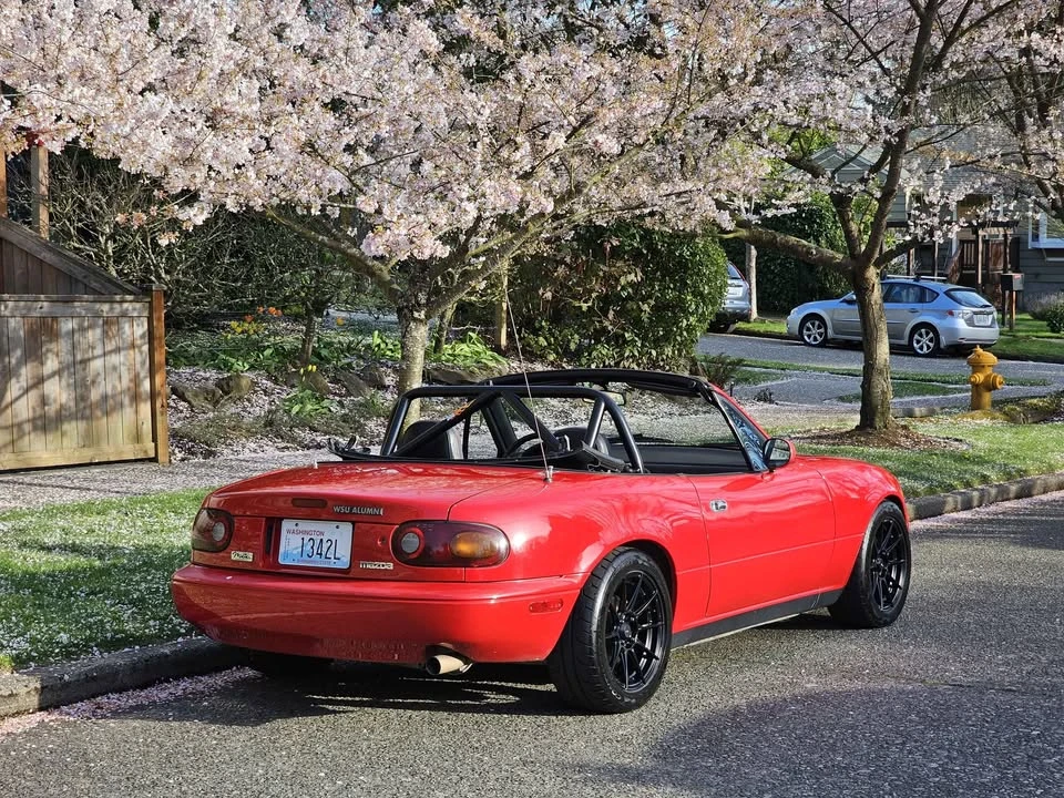 1992 Mazda NA MX-5 Miata - Image 2 of 4