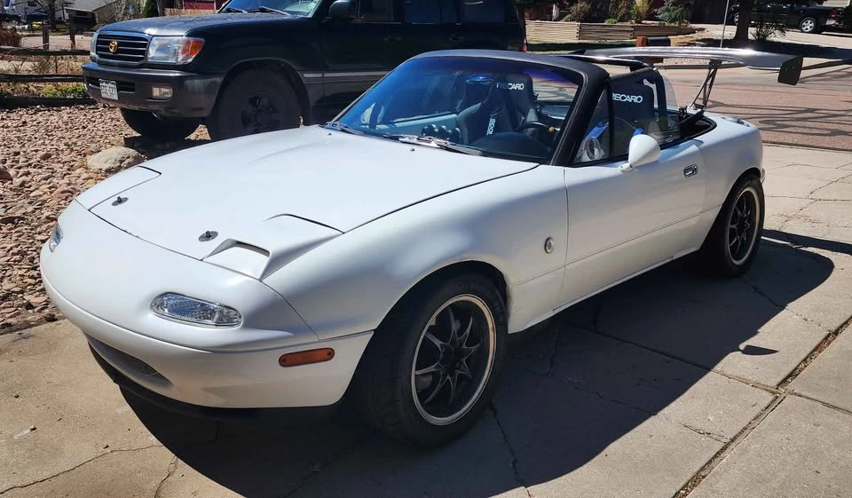1992 Mazda NA MX-5 Miata - Image 3 of 20