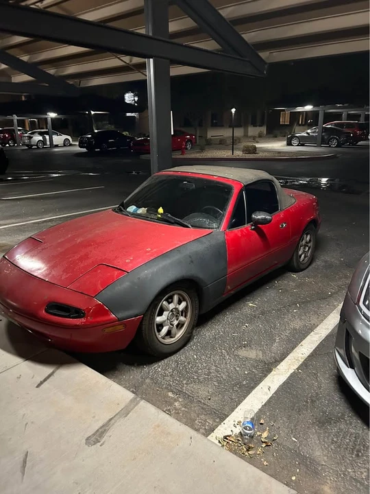1992 Mazda NA MX-5 Miata - Image 4 of 6