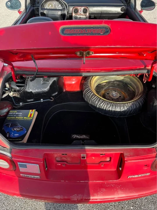 1992 Mazda NA MX-5 Miata - Image 20 of 20