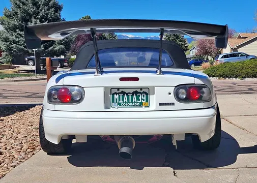1992 Mazda MX-5 Miata Convertible